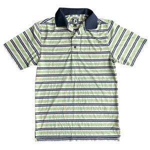 FootJoy Men's Athletic Fit Golf Short Sleeve Polo Size Small